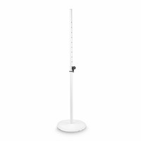 Gravity SSPWBSET1 Luidsprekerstatief met baseplate wit SSPWBSET1 Luidsprekerstatief met baseplate wit