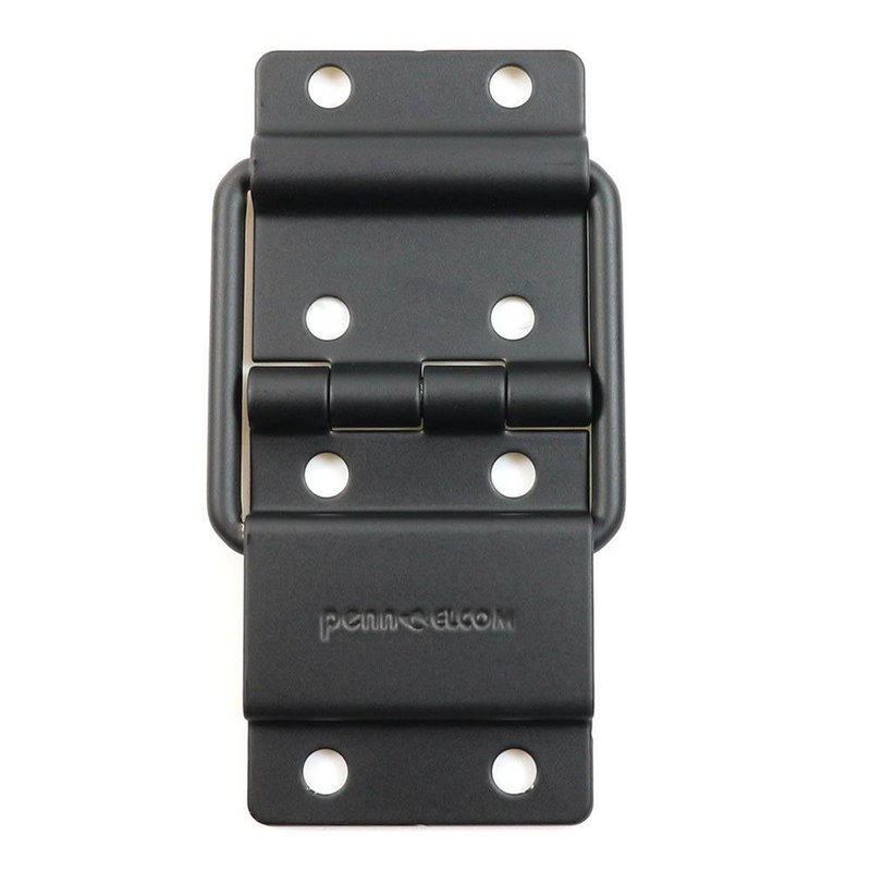 P1995K Stopscharnier groot zwart