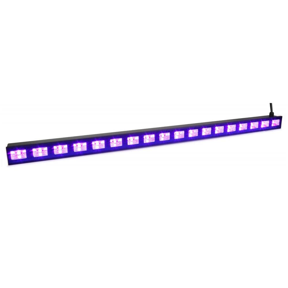 BeamZ BUV183 18x 3W UV LED-bar afbeelding