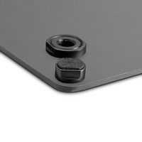 Gravity WB431B baseplate voor M20 buizen WB431B baseplate voor M20 buizen