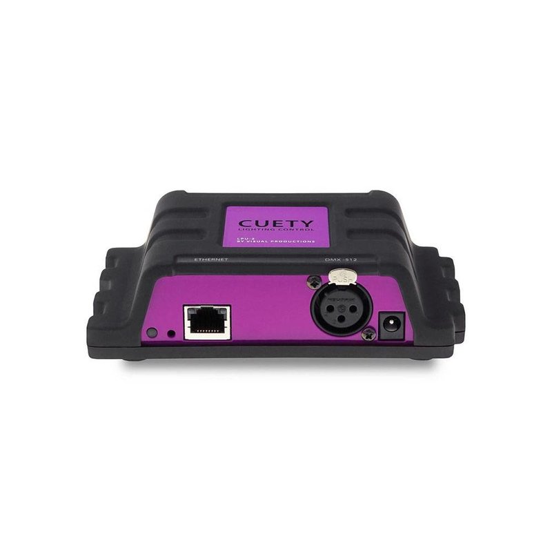 Cuety LPU-2 DMX lichtcontroller