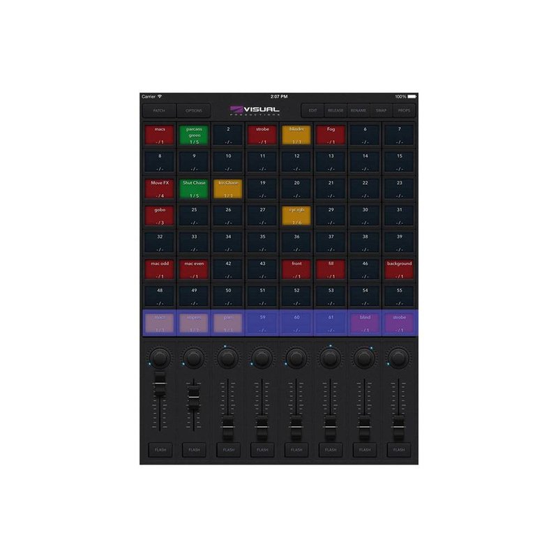 Cuety LPU-2 DMX lichtcontroller