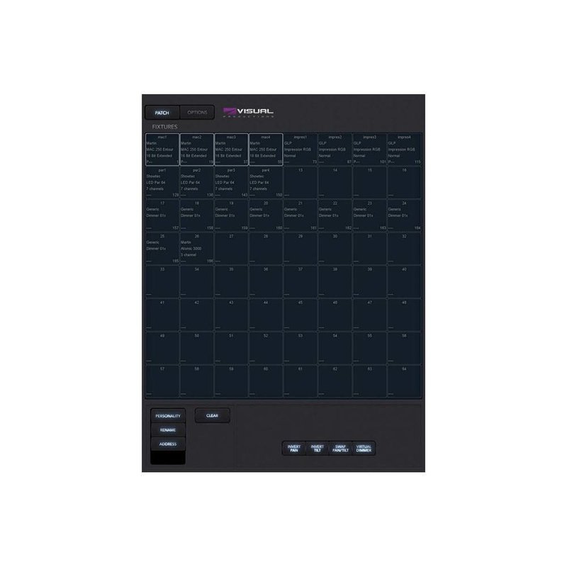 Cuety LPU-2 DMX lichtcontroller