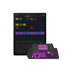 Visual Productions Cuety LPU-1 DMX lichtcontroller