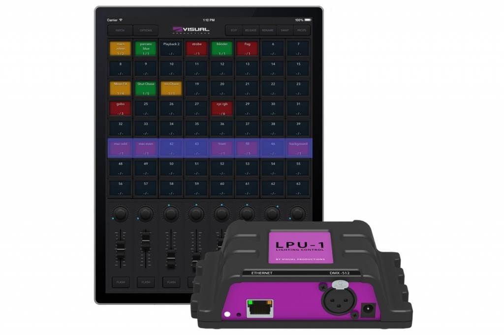 Visual Productions Cuety LPU-1 DMX lichtcontroller