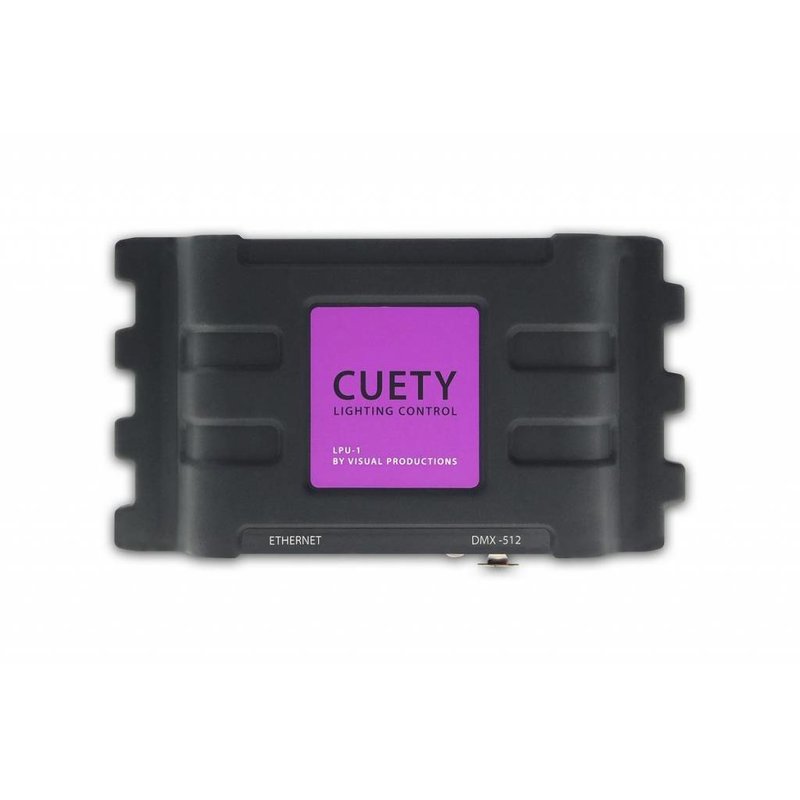 Cuety LPU-1 DMX lichtcontroller