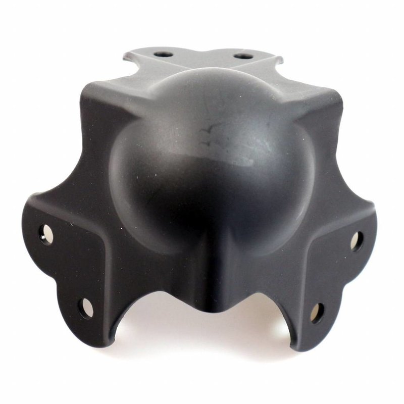 C1339/30K Bolhoek groot met verzet zwart