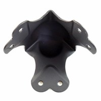 C1339/30K Bolhoek groot met verzet zwart