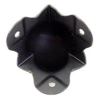 C1351K Bolhoek groot met verzet zwart