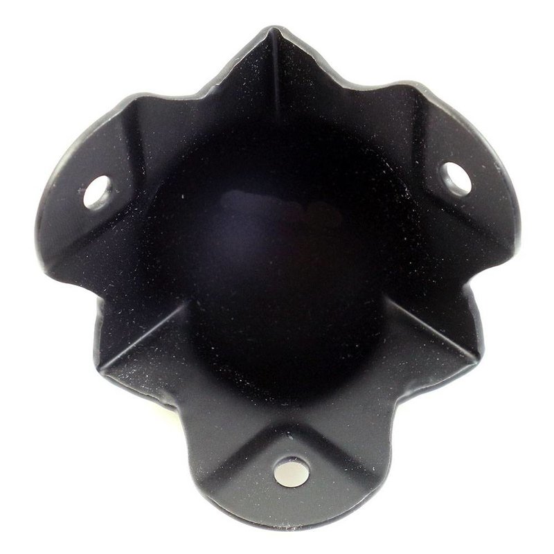 C1351K Bolhoek groot met verzet zwart