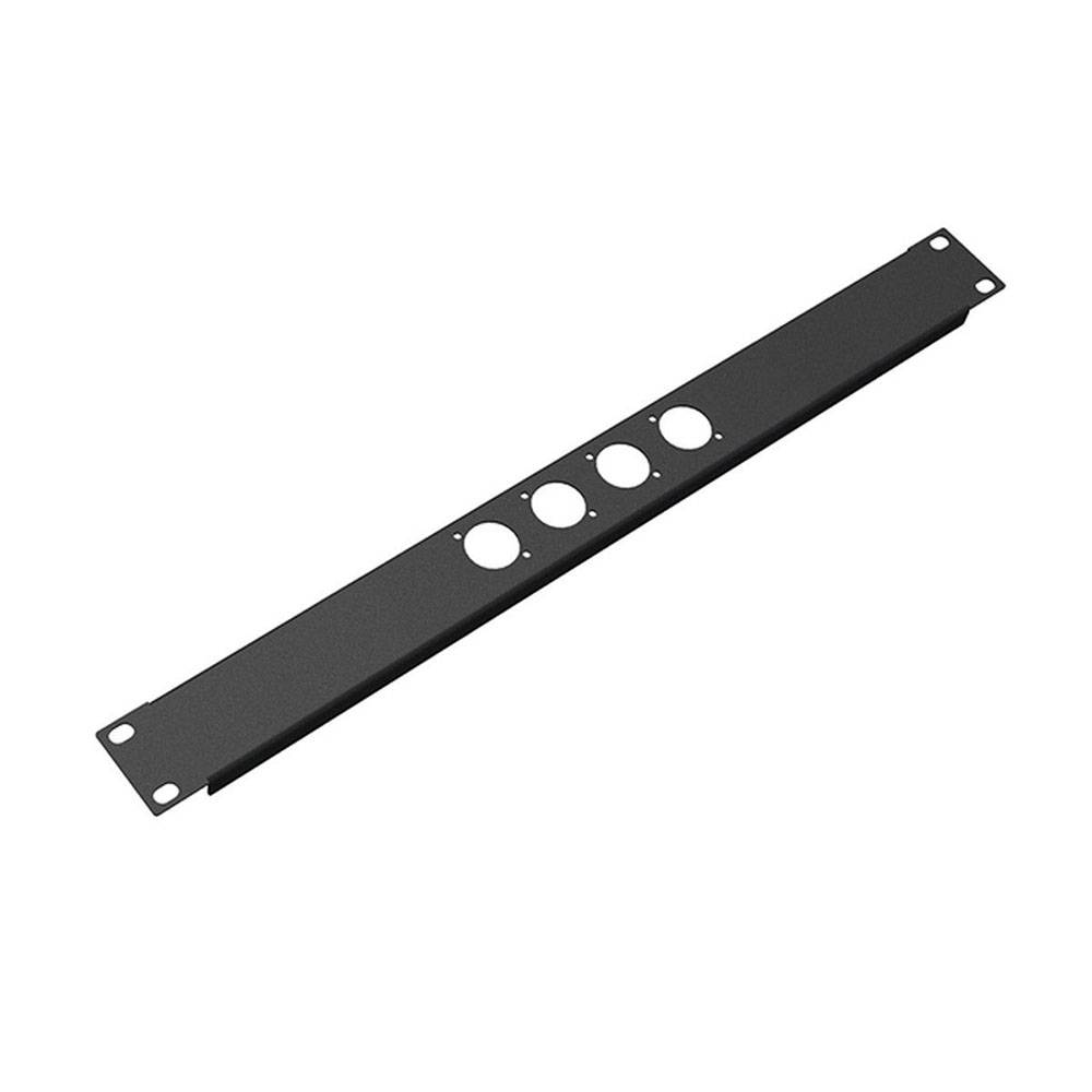 Penn Elcom R1269/1Uk/04 Rackpaneel 4x D-hole 1 HE afbeelding
