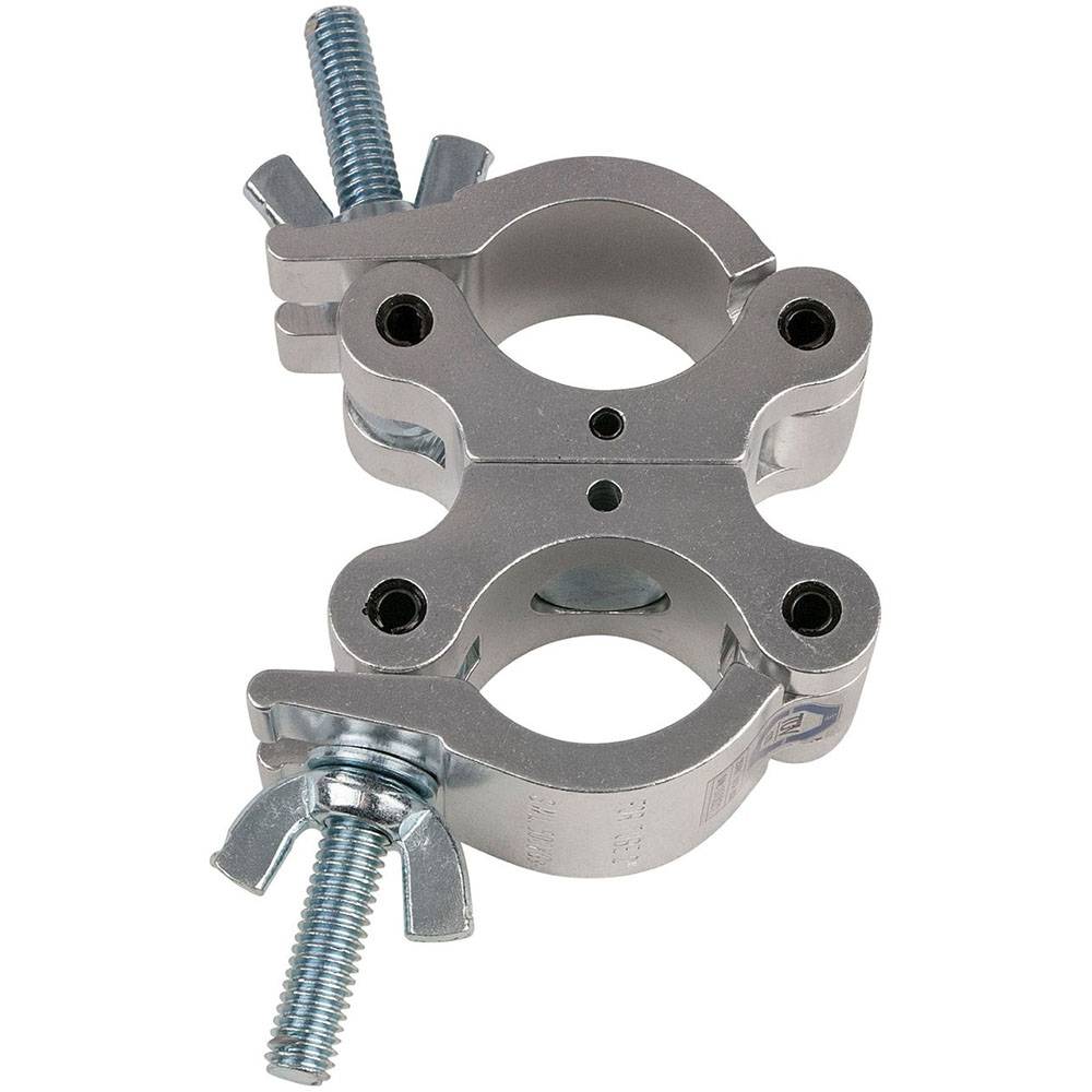 Showtec Swivel coupler 48-51mm 500kg vergrendelbaar