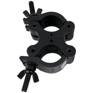 Showtec Swivel coupler 48-51mm 500kg zwart Swivel coupler 48-51mm 500kg zwart