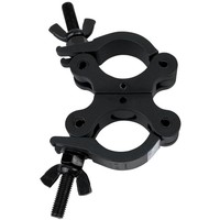 Showtec Swivel coupler slimline 48-51mm 300kg zwart Swivel coupler slimline 48-51mm 300kg zwart