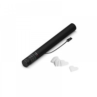 MagicFX Electric Confetti Cannon 50cm hartjes wit Electric Confetti Cannon 50cm hartjes wit