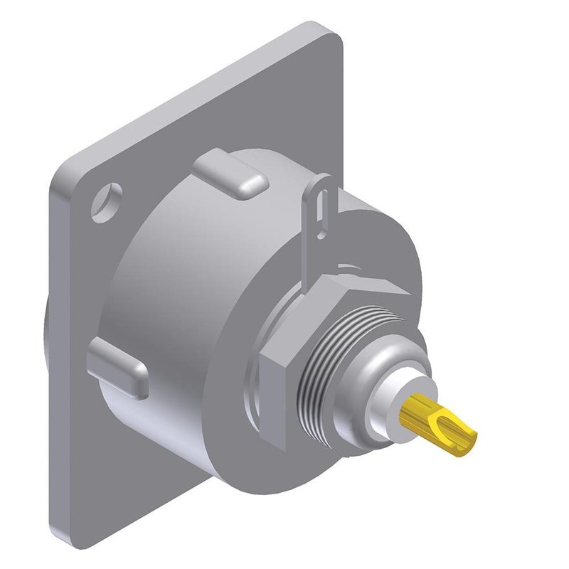 VCD72 BNC chassisdeel