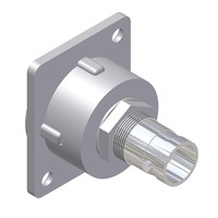 VCD70 BNC doorvoer chassisdeel