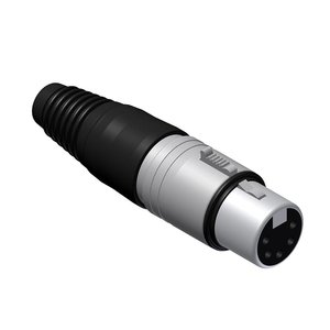 Procab VC5FX female XLR kabeldeel 5p