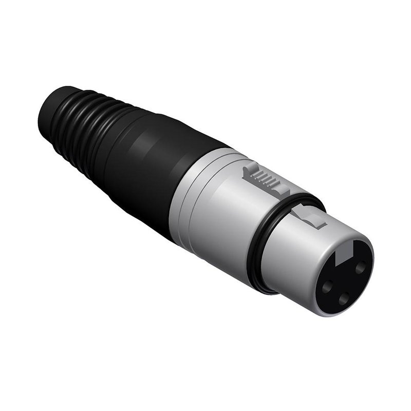 VC3FX female XLR kabeldeel