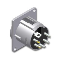 Procab VC5MDL male XLR chassisdeel 5p VC5MDL male XLR chassisdeel 5p