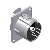 Procab VC5FDL female XLR chassisdeel 5p VC5FDL female XLR chassisdeel 5p