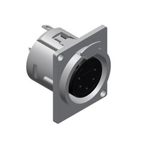 Procab VC5FDL female XLR chassisdeel 5p VC5FDL female XLR chassisdeel 5p