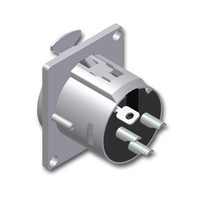 Procab VC3FDL female XLR chassisdeel VC3FDL female XLR chassisdeel