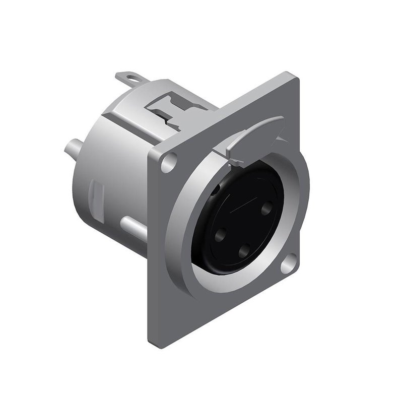 Procab VC3FDL female XLR chassisdeel VC3FDL female XLR chassisdeel