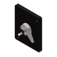 Procab VCD15 RCA chassisdeel VCD15 RCA chassisdeel