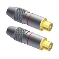 VC210 Set met 2 RCA female connectors