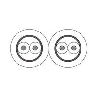 SIG58/5 signaalkabel 500m