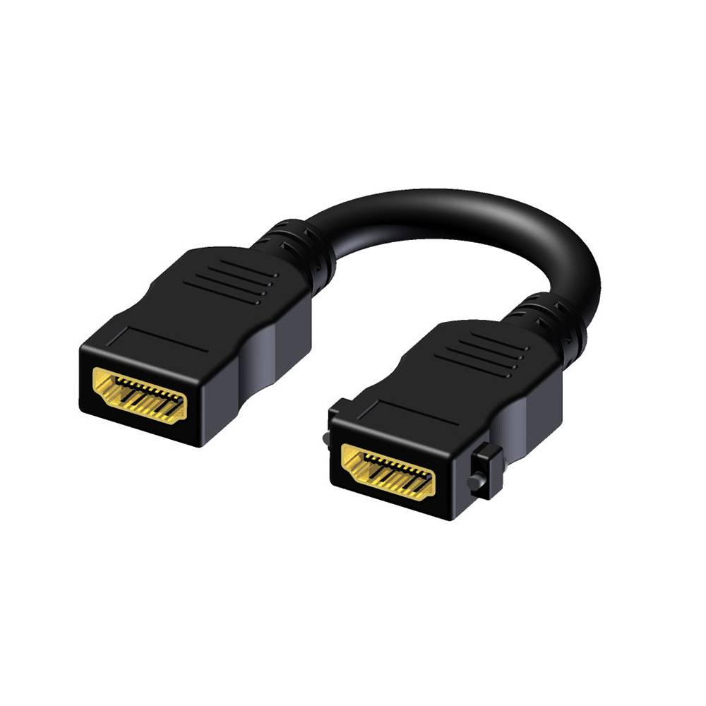 Procab BSP602/B HDMI flexibel koppelstuk zwart