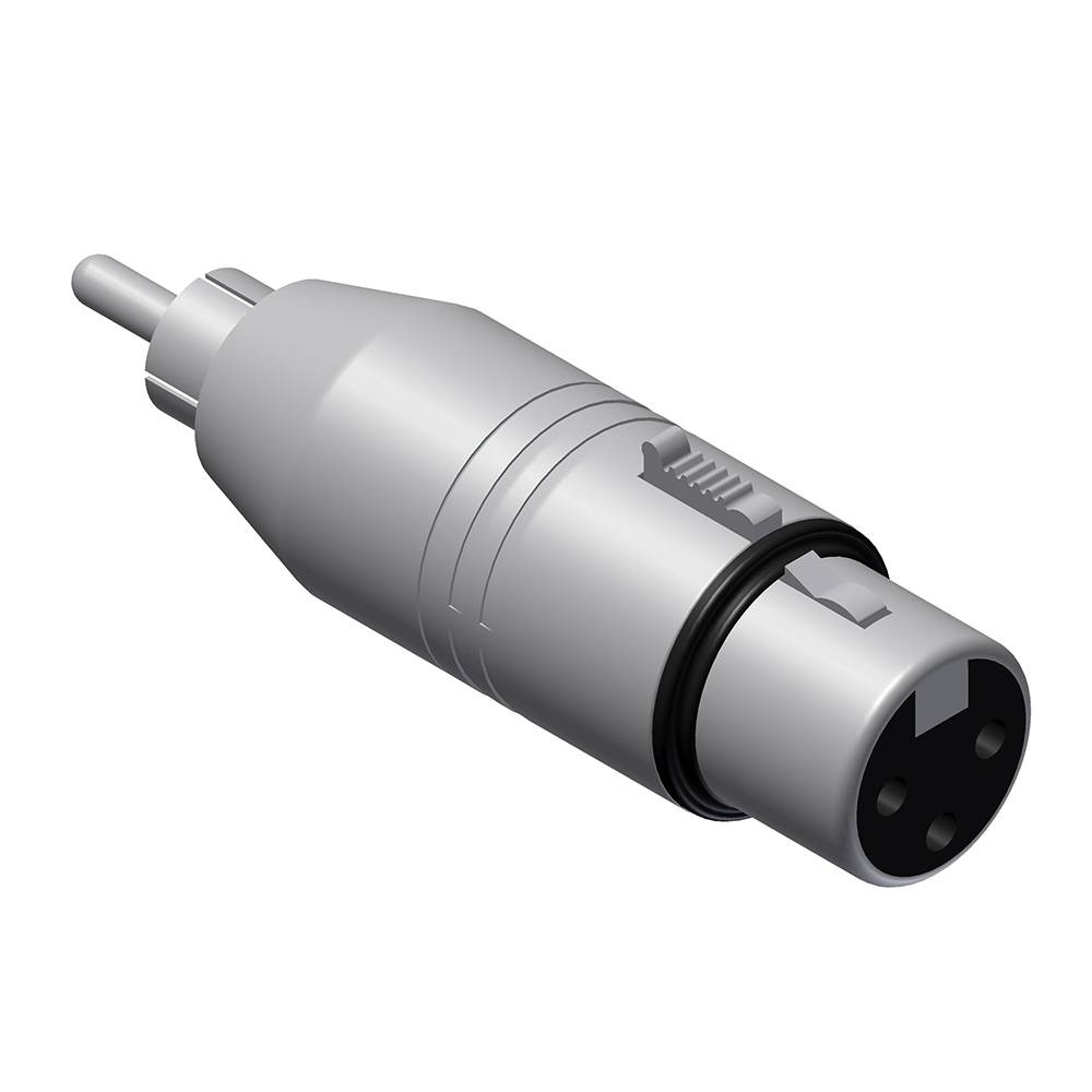 Procab VC130 XLR female naar RCA male adapter afbeelding