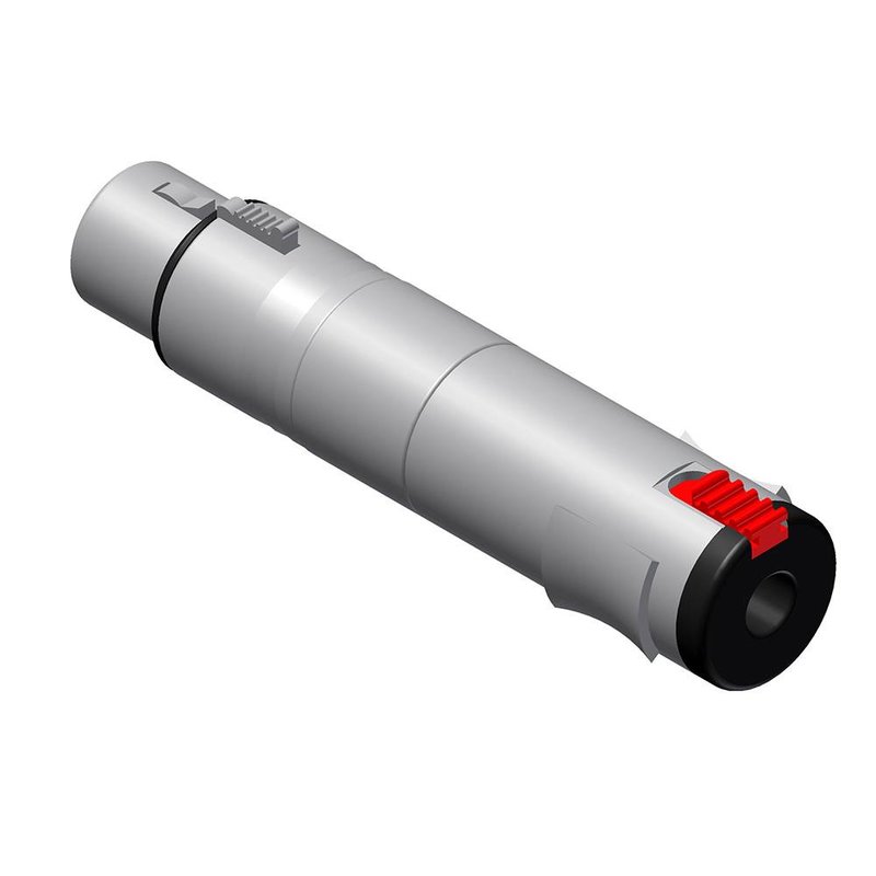 VC110 XLR female naar Jack female adapter
