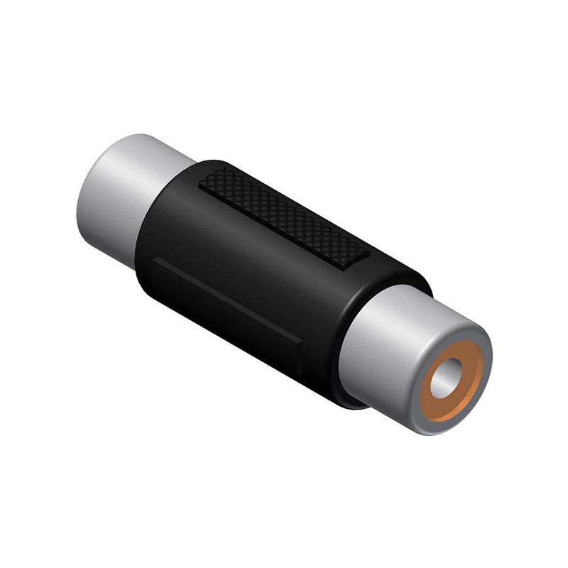 VC107 RCA naar RCA verloopadapter