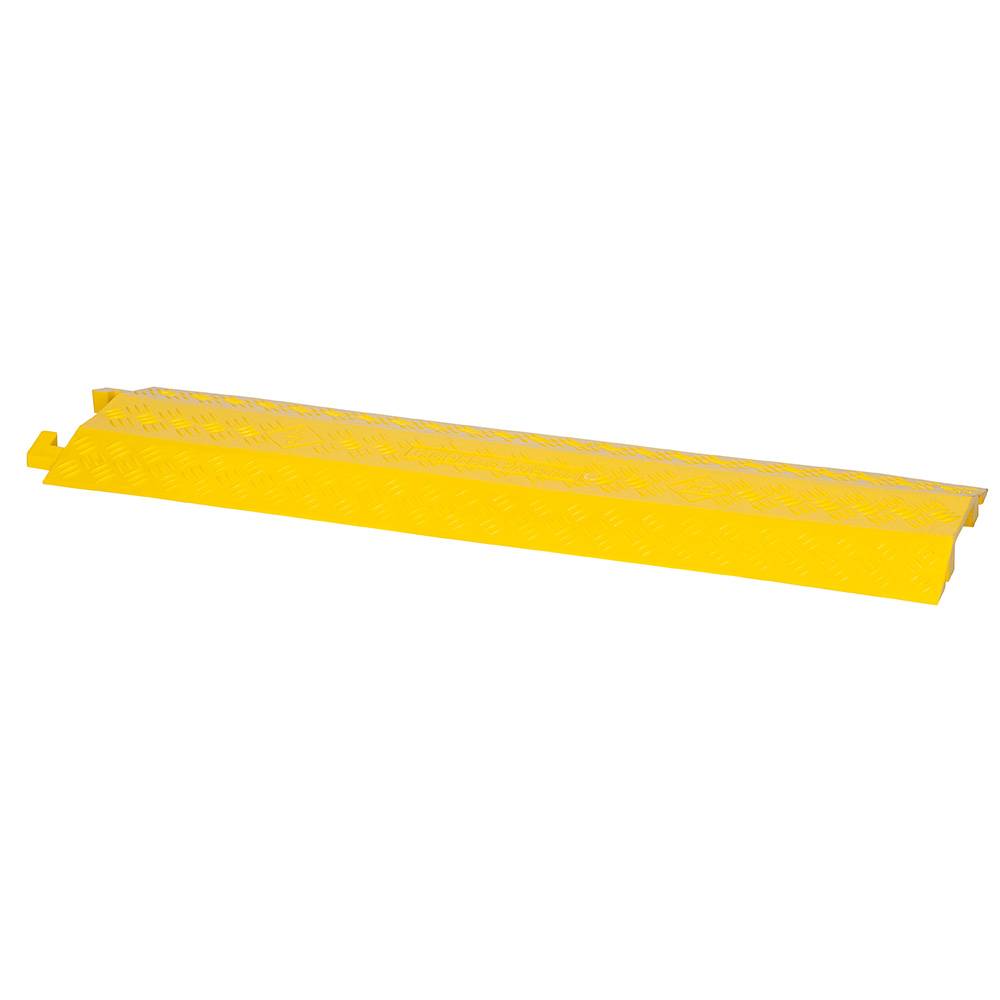 Showtec Cable Cover 4 kabelbrug geel afbeelding