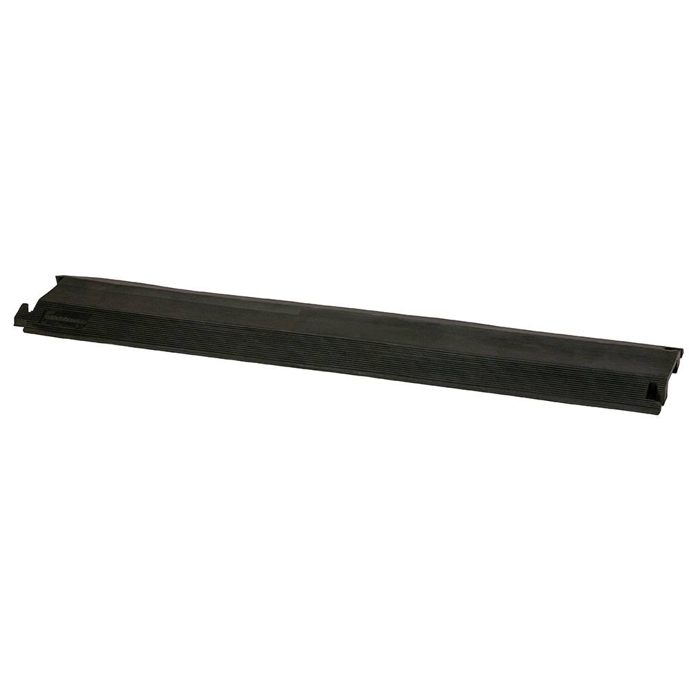 Showtec Cable Cover 1 kabelbrug zwart afbeelding