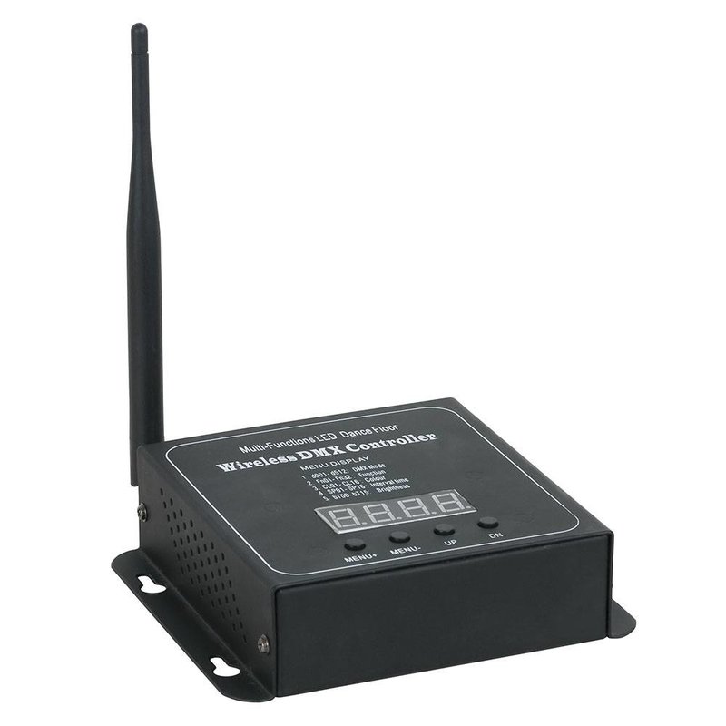 Showtec DMX controller voor Dancefloor Sparkle RGB LED dansvloer DMX controller voor Dancefloor Sparkle RGB LED dansvloer