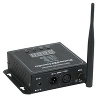 Showtec DMX controller voor Dancefloor Sparkle RGB LED dansvloer DMX controller voor Dancefloor Sparkle RGB LED dansvloer