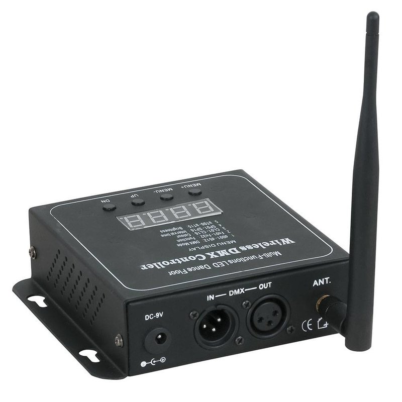 Showtec DMX controller voor Dancefloor Sparkle RGB LED dansvloer DMX controller voor Dancefloor Sparkle RGB LED dansvloer