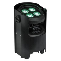 Eventspot 1600 Q4 RGBW LED-spot met accu