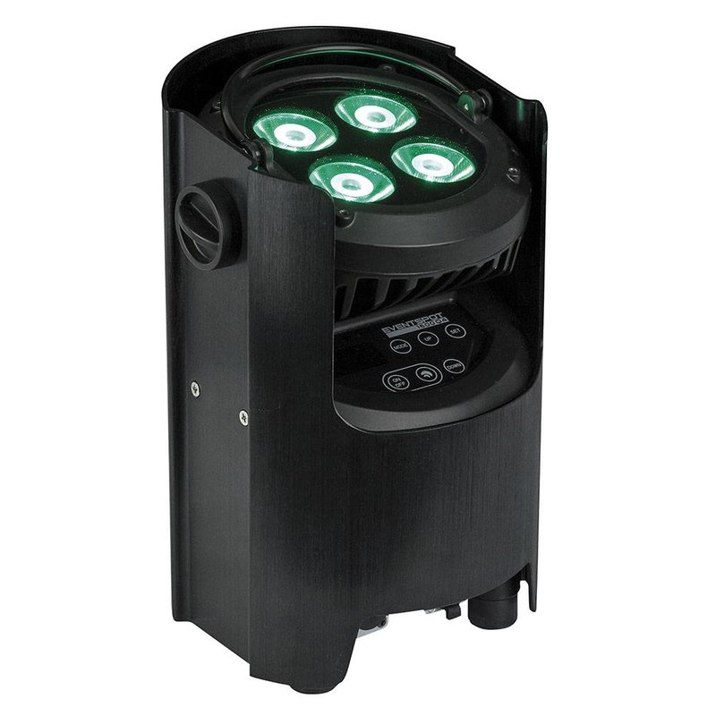Eventspot 1600 Q4 RGBW LED-spot met accu