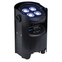 Eventspot 1600 Q4 RGBW LED-spot met accu