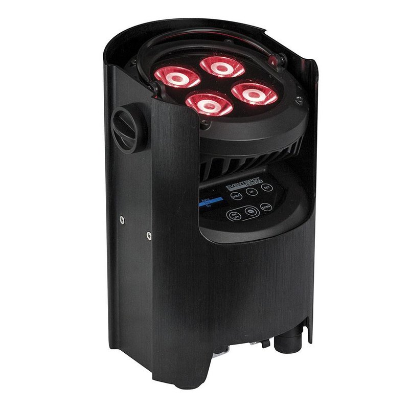 Eventspot 1600 Q4 RGBW LED-spot met accu