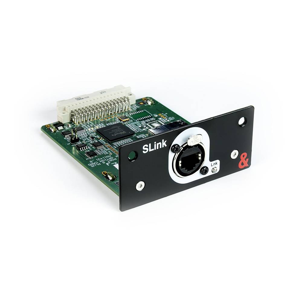 Allen & Heath SQ SLink audio netwerkkaart voor SQ-serie mixers afbeelding