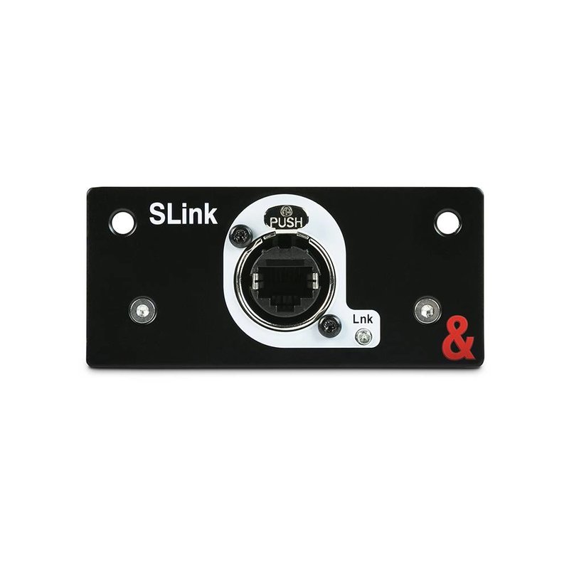 SQ SLink audio netwerkkaart voor SQ-serie mixers