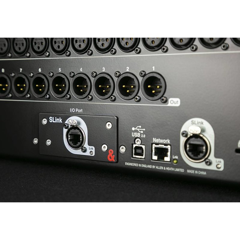 SQ SLink audio netwerkkaart voor SQ-serie mixers