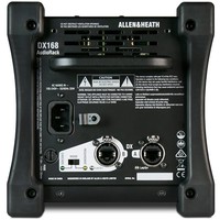 DX168 draagbare stagebox 16 XLR female 8 XLR male