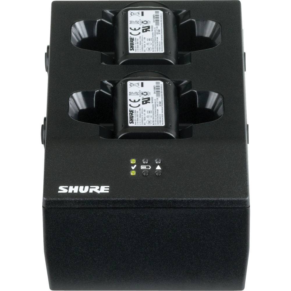 Shure SBC200-E Dual Docking oplaadstation