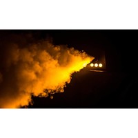 FX-400 rookmachine met amber LEDs